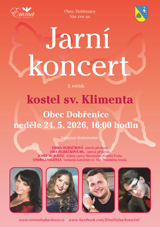 Jarní koncert v Dobřenicích