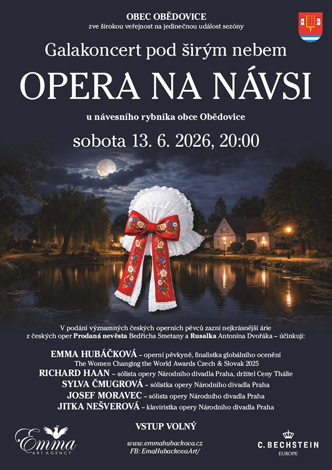 Opera na návsi, Obědovice